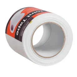 VEVOR Drywall Mesh Tape, 5.91 inch W x 98.43 ft L Self-Adhesive Fiberglass Drywall Joint Tape, 12 Rolls Dry Wall Patch for Easy Sheetrock Ceiling Crack Repair, to Achieve Smooth Even Wall Surface