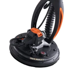 VEVOR Drywall Sander, 800W Brushless Motor Electric Sander, Variable Speed 1000-2300 RPM Wall Sander, Foldable Ceiling Sander with Double-Deck LED Lights, Extendable Handle, 12 Sanding Discs