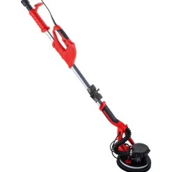 VEVOR Drywall Sander 850W, Electric Drywall Sander, Variable Speed 800-1750 RPM, Foldable Sheetrock Sander, with Telescope Handle, Electric Sander, with LED Strip Light and Vacuum Bag, Wall Sander