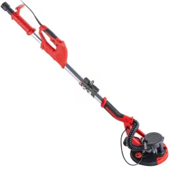 VEVOR Drywall Sander 850W Electric, Electric Sander Variable Speed 800-1750RPM, Drywall Sander Foldable Sheetrock Sander, with Telescope Handle, Vacuum Bag Drywall Sanders 6 Sand Pads