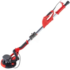VEVOR Drywall Sander 850W Electric, Electric Sander Variable Speed 800-1750RPM, Drywall Sander Foldable Sheetrock Sander, with Telescope Handle, Vacuum Bag Drywall Sanders 6 Sand Pads