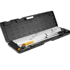 VEVOR Drywall Skimming Blade Set, 10/16/24/32/40 in Skimming Blades + 34-81.6 in Extension Handle Pole, Stainless Steel Knife Professional Skim Coat Tools, for Gyprock/WallBoard/Plasterboard