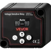 VEVOR Dual Battery Isolator Kit, 12V 140 Amp 20 ft 6AWG, Manual and Automatic VSR Voltage Sensitive Relay with Voltmeter, LCD Screen, Smart Battery Isolator, Compatible with Lithium Batteries, for UTV