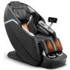 VEVOR Dual-Core 4D+3D Full Body Massage Chair,  with Extended SL Track, Deep Yoga Stretch, Electric Extendable Footrest, TFT, AI Voice Control, Heat, Airbags, Armrest Controls, Wheels