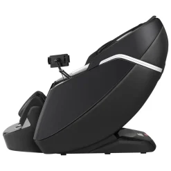 VEVOR Dual-Core 4D+3D Full Body Massage Chair, with Extended SL Track, Deep Yoga Stretch, Electric Extendable Footrest, TFT, AI Voice Control, Heat, Airbags, Armrest Controls, Wheels
