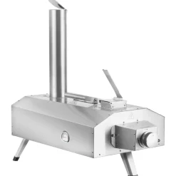 VEVOR Dual Fuel Pizza Oven for Outdoor Use, 12
