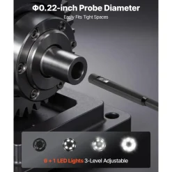 VEVOR Dual Lens Endoscope with Light, 5