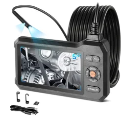VEVOR Dual Lens Endoscope with Light, 5