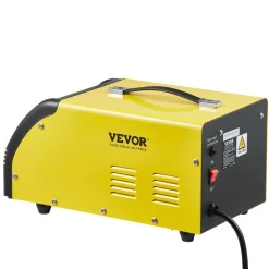 VEVOR Dual Pro Stud Welder Deluxe AL/Fe Dent Repair Kit, Professional 5KW Welder with Auto/Manual Welding and 10 Modes, 110V Spot Welding Dent Repair Machine for Steel & Aluminum Auto Panels Repair