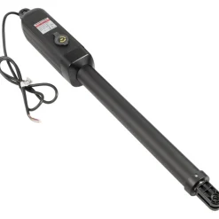 VEVOR Dual Swing Gate Opener Heavy Duty Automatic Gate Opener Up to 660lbs & 18ft Long Gate AC Powered 50W Automatic Gate Openers with Remote Complete Kit Push/Pull-to-Open Dual Gate Opener 16mm/s
