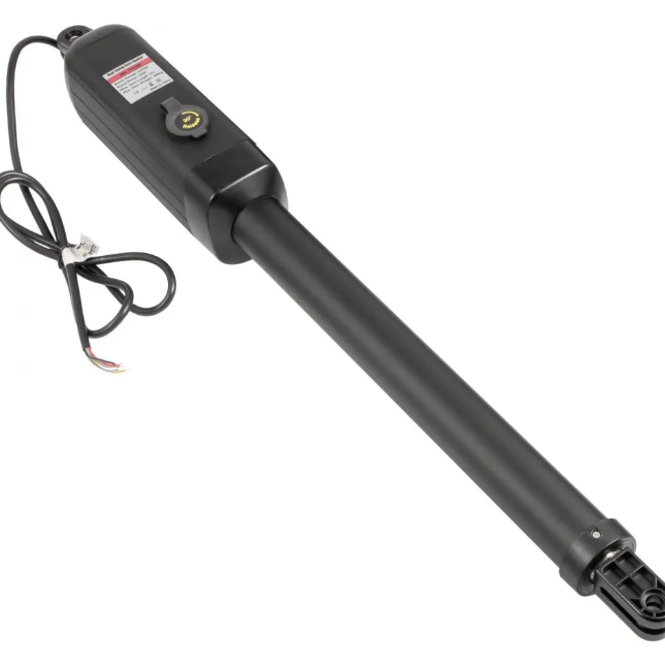VEVOR Dual Swing Gate Opener Heavy Duty Automatic Gate Opener Up to 660lbs & 18ft Long Gate AC Powered 50W Automatic Gate Openers with Remote Complete Kit Push/Pull-to-Open Dual Gate Opener 16mm/s