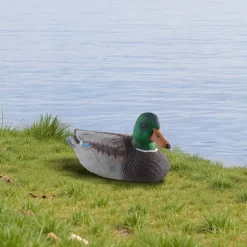 VEVOR Duck Decoys, Realistic Floating Duck Decoys, Weight Forward Swim, Plastic Duck Hunting Decoy Outdoor for Hunting, for Pool, Pond, and Lake, Garden Yard Decoration, Easy to Carry and Use, 6-Pack