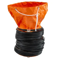 VEVOR Ducting Hose, 25ft PVC Flexible HVAC Duct Hosing for 10 Inch Utility Blower Exhaust Fan