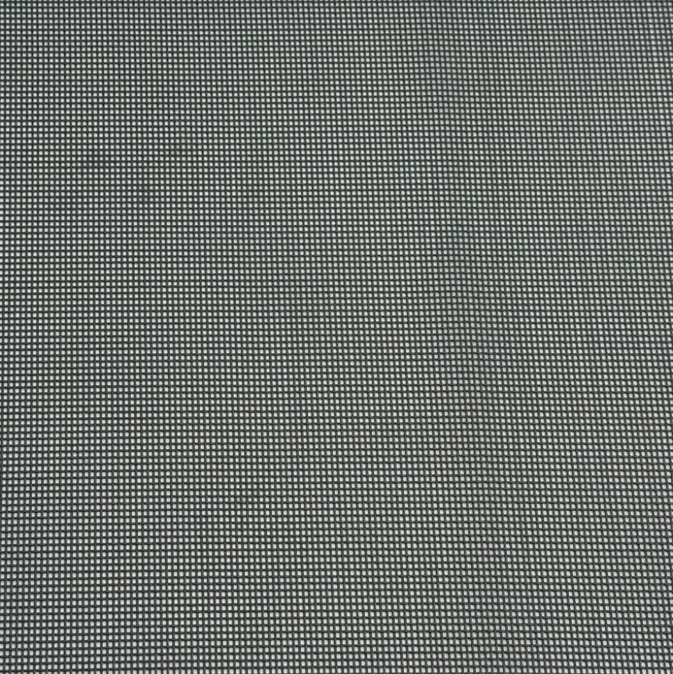 VEVOR Dump Truck Mesh Tarp, 7 x 18 ft, PVC Coated Black Heavy Duty Cover with 5.5" 18oz Double Pocket, Brass Grommets, Reinforced Double Needle Stitch Webbing Fits Manual or Electric Dump Truck System