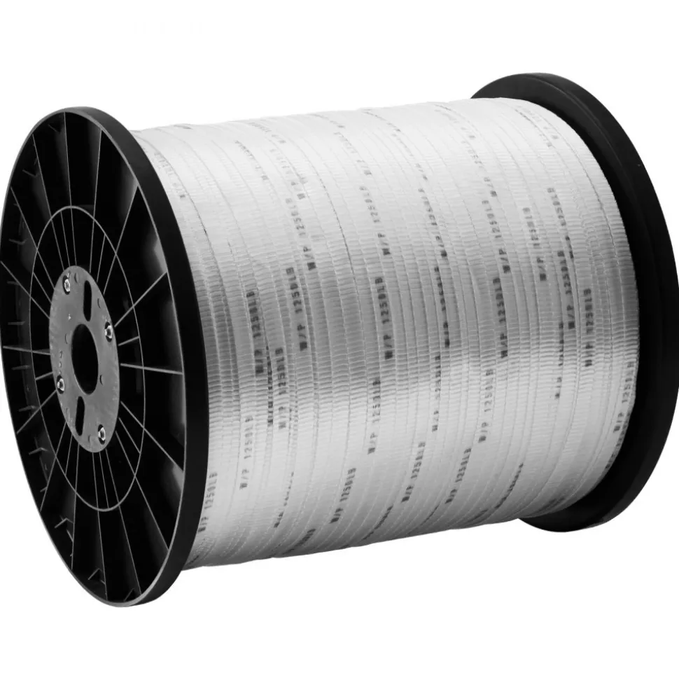 VEVOR Durable Polyester Pull Cord, Width 0.5" & Length 5249ft, Max Load 1250 lbf, Perfect for Organizing Cables, Packaging, Garden Work & Electrical Jobs