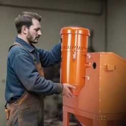 VEVOR Dust Collection System: 1.6-HP Dust Collector Media Reclaimer with 1.8 Gallon Capacity - Universal Fit for Sandblaster Cabinets and Media Blasters