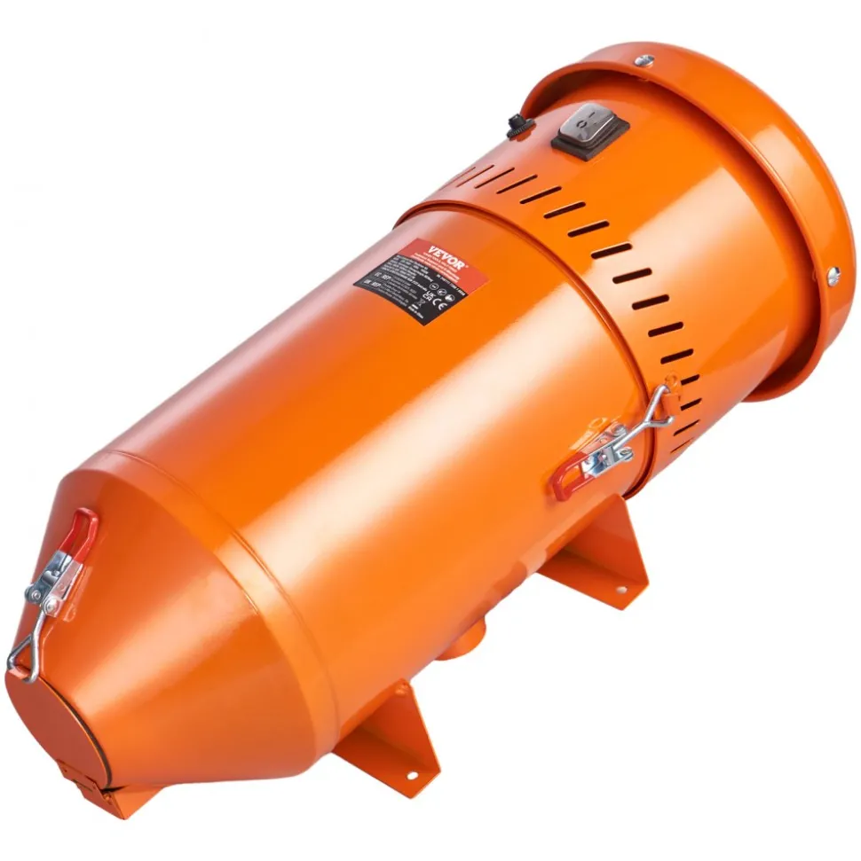 VEVOR Dust Collection System: 1.6-HP Dust Collector Media Reclaimer with 1.8 Gallon Capacity - Universal Fit for Sandblaster Cabinets and Media Blasters