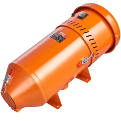 VEVOR Dust Collection System: 1.6-HP Dust Collector Media Reclaimer with 1.8 Gallon Capacity - Universal Fit for Sandblaster Cabinets and Media Blasters