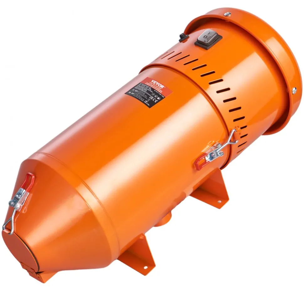 VEVOR Dust Collection System: 1.6-HP Dust Collector Media Reclaimer with 1.8 Gallon Capacity - Universal Fit for Sandblaster Cabinets and Media Blasters