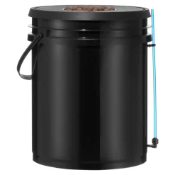 VEVOR DWC Hydroponic System, 5 Gallon 8 Buckets, Deep Water Culture Growing Bucket, Hydroponics Grow Kit with Pump, Air Stone and Water Level Device, for Indoor/Outdoor Leafy Vegetables