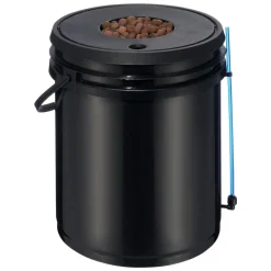 VEVOR DWC Hydroponic System, 5 Gallon 4 Buckets, Deep Water Culture Growing Bucket, Hydroponics Grow Kit with Pump, Air Stone and Water Level Device, for Indoor/Outdoor Leafy Vegetables