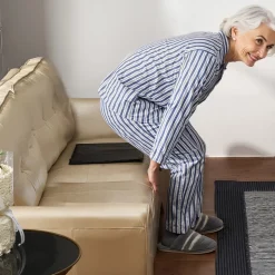VEVOR Early Alert Bed Alarm System, Wireless Bed and Chair Sensor Pad with Call Button & Pager, Pre-Alert Safety Bed Alarms and Fall Prevention for Elderly, Dementia Patients, and Adults
