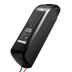 VEVOR Ebike Battery, 48V 13Ah Electric Bike Lithium Battery Pack with BMS, 3A Charger and Lock for 1000W E-Bike Motor, Detachable Electric Bicycle Replacement Kit with Indicator & Discharge Socket
