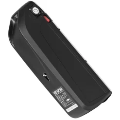 VEVOR Ebike Battery, 48V 20Ah Electric Bike Lithium Battery Pack with BMS, USB Charge Port, 3A Charger & Lock for 1500W E-Bike Motor, Detachable Electric Bicycle Replacement Kit with Discharge Socket