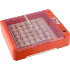 VEVOR 36 Egg Incubator, Automatic Egg Turner with LED Candler & Water Tray, Temperature & Humidity Control, 360° View Clear Window, Poultry Eggs Incubators for Hatching Chicks Ducks Goose Quails