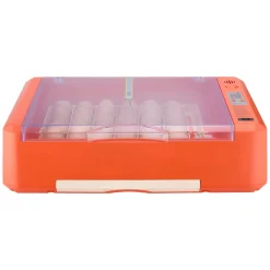 VEVOR 36 Egg Incubator, Automatic Egg Turner with LED Candler & Water Tray, Temperature & Humidity Control, 360° View Clear Window, Poultry Eggs Incubators for Hatching Chicks Ducks Goose Quails