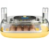 VEVOR 24 Egg Incubator, Automatic Egg Turner with LED Candler, Temperature Control & Humidity Display, 360° View Window, Auto Water Refill, Poultry Eggs Incubator for Hatching Chicks Ducks Goose Quail