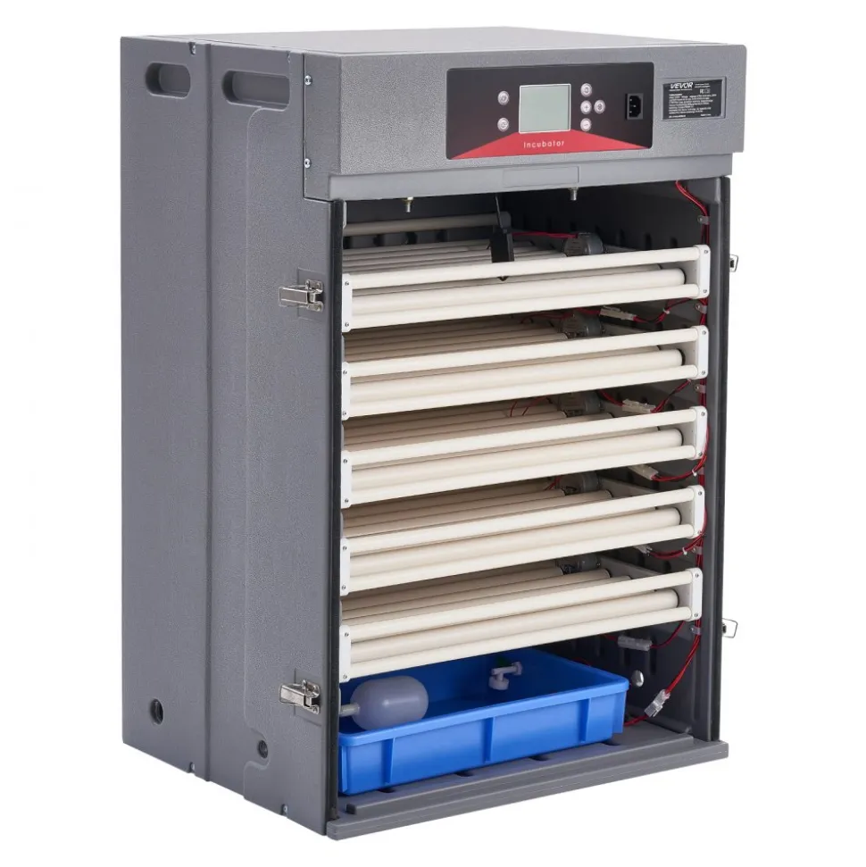 VEVOR 400 Egg Incubator, Poultry Incubator Cabinet with Automatic Eggs Turning, Temperature & Humidity Control, Heating & Cooling Egg Hatcher, Commercial Incubators for Hatching Chicks Ducks Goose