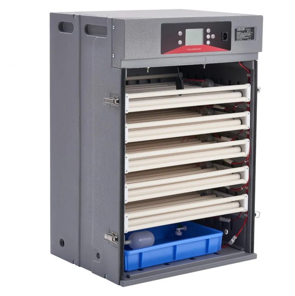 VEVOR 400 Egg Incubator, Poultry Incubator Cabinet with Automatic Eggs Turning, Temperature & Humidity Control, Heating & Cooling Egg Hatcher, Commercial Incubators for Hatching Chicks Ducks Goose