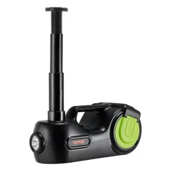 VEVOR Electric Car Jack 5 Ton Car Jack Hydraulic with Electric Impact Wrench, LED Light Hydraulic Auto Repair Tool, 135-360 mm Lifting Range for SUV MPV Sedan Truck Repair