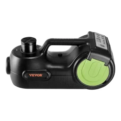 VEVOR Electric Car Jack 5 Ton Car Jack Hydraulic with Electric Impact Wrench, LED Light Hydraulic Auto Repair Tool, 135-360 mm Lifting Range for SUV MPV Sedan Truck Repair