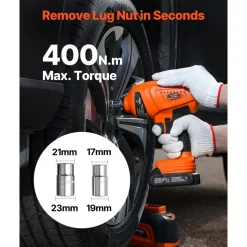 VEVOR Electric Car Jack, 5 Tons /11000 lbs, Adjustable Electric Scissor Jack with High Load Capacity, Tire Change Replacement with LED Light & Remote Control, Portable Jack kit for Sedan, SUV, Truck
