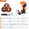 VEVOR Electric Chainsaw Sharpener, 85W Bench Saw Chain Sharpener 5000RPM, Professional Chainsaw Sharpening Tool with 2 Grinding Wheels for Woodworking, Logging, Gardening