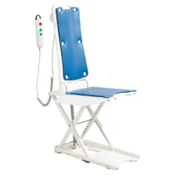 VEVOR Electric Chair Lift, Devices to Lift Elderly off Floor for Elderly, 3.03-19.96 inch Height Adjustable, Support Up to 310 LBS, 45° Tilt for Comfortable Leaning, for Seniors, Patient, Elderly
