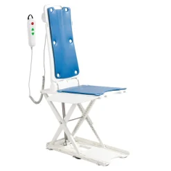 VEVOR Electric Chair Lift, Devices to Lift Elderly off Floor for Elderly, 3.03-19.96 inch Height Adjustable, Support Up to 310 LBS, 45° Tilt for Comfortable Leaning, for Seniors, Patient, Elderly