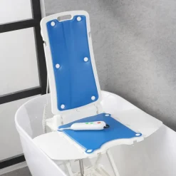 VEVOR Electric Chair Lift, Devices to Lift Elderly off Floor for Elderly, 3.03-19.96 inch Height Adjustable, Support Up to 310 LBS, 45° Tilt for Comfortable Leaning, for Seniors, Patient, Elderly
