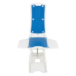 VEVOR Electric Chair Lift, Devices to Lift Elderly off Floor for Elderly, 3.03-19.96 inch Height Adjustable, Support Up to 310 LBS, 45° Tilt for Comfortable Leaning, for Seniors, Patient, Elderly