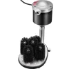 VEVOR Electric Commercial Glass Washer, 5-Brush Bar Glass Cleaner, 600 Cups/Hour Wine Glass Cleaning Machine, Bar Glass Washer for Champagne Glasses, Beer Cups, Mugs, Perfect for Bars and Cafes