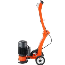 VEVOR Electric Concrete Floor Grinder 7" Walk-Behind Grinder 1.7HP Concrete Floor Polisher, 1300W Grinding Machine, 1720RPM Upgrade Brushless Motor Surfacing Grinder for Granite/Marble/Stones