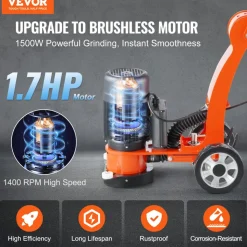 VEVOR Electric Concrete Floor Grinder 7