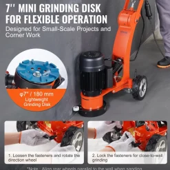 VEVOR Electric Concrete Floor Grinder 7