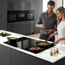 VEVOR Electric Cooktop 30inch 5 Burners Stove Top 8900W 220V No Plug, Ceramic Built-in Radiant Electric Stove , with 9 Power Levels, Timer, Child Lock, Over-Heat Guard, Touch Control