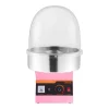 VEVOR Electric Cotton Candy Machine, 1000W Commercial Floss Maker With Cover, Commercial Cotton Candy Machine w/Stainless Steel Bowl & Sugar Scoop, Ideal for Carnival, Birthday, Family Party, Pink