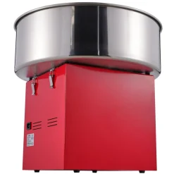 VEVOR Electric Cotton Candy Machine, 1000W Candy Floss Maker, Commercial Cotton Candy Machine with Stainless Steel Bowl, Sugar Scoop, and Drawer, Perfect for Home Kids Birthday, Family Party, Red