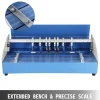 VEVOR Electric Creasing Machine 21 Inch Paper Creasing Scoring Machine 3 in 1 Creasing Machine with Heavy Duty Metal Present Multi-function