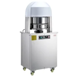 VEVOR Electric Dough Divider, 20PCS Automatic Dough Dividing Cutting Machine, 2.12oz - 9.17oz Equal Dough Cutter with Pure Copper Motor and 304 Stainless Steel Tray, for Bakery, Restaurant